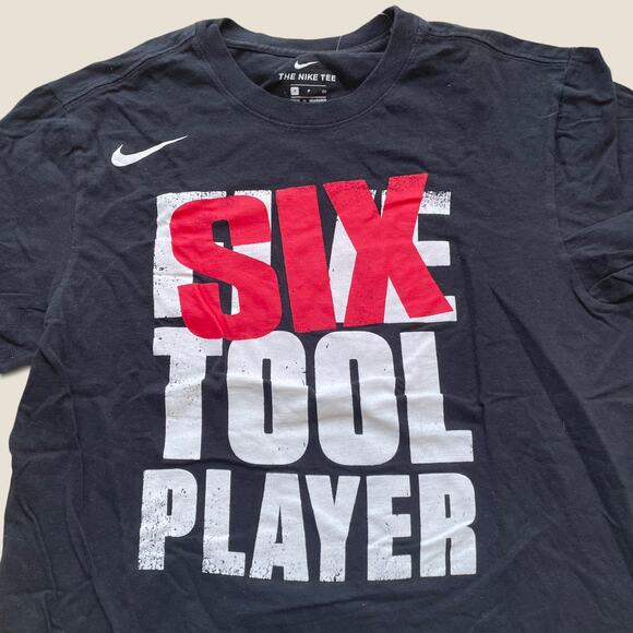 Nike six tool player tee size small - Picture 2 of 4